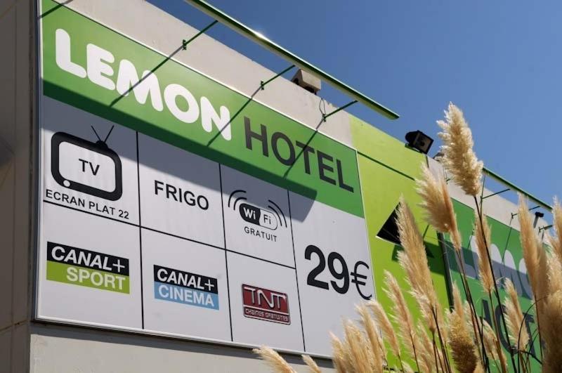 Lemon Hotel - Mery Sur Oise/Cergy Exteriör bild